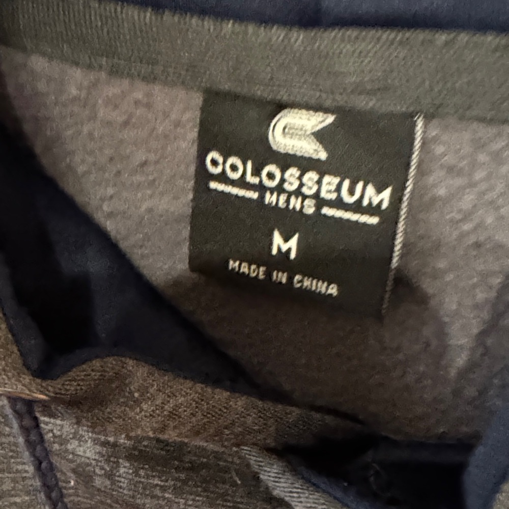 Colosseum Auburn University Charcoal Hoodie A82 - Picture 3 of 3